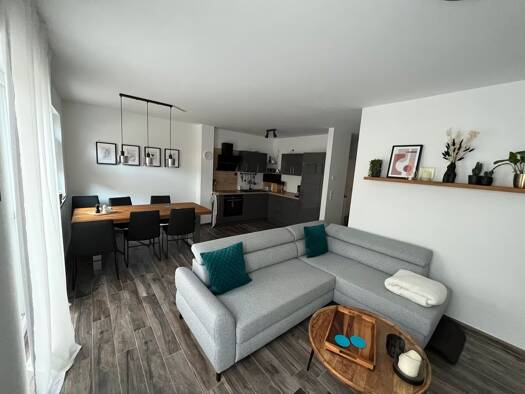 Terrassenwohnung zur Miete 1.085 € 2 Zimmer 70,7 m² Geschoss 1/3 frei ab 01.06.2026 Färberstraße 5 Innenstadt Rosenheim 83022