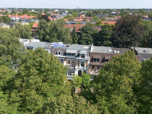 Stadthaus zum Kauf 1.775.000 € 11 Zimmer 352 m² 517 m² Grundstück Hohenfelde Hamburg 20535