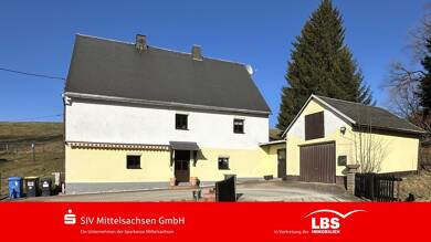 Einfamilienhaus zum Kauf 160.000 € 6 Zimmer 170 m² 760 m² Grundstück Gahlenz Oederan 09569