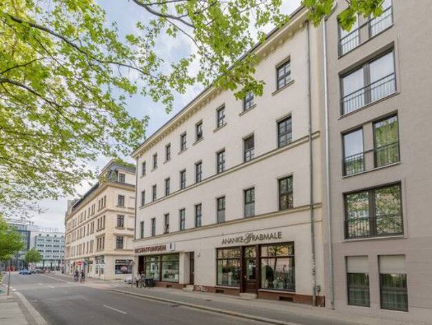 Wohnung zur Miete 549 € 2 Zimmer 71 m² 3. Geschoss frei ab 26.09.2026 Nürnberger Straße 7 Zentrum-Südost Leipzig 04103