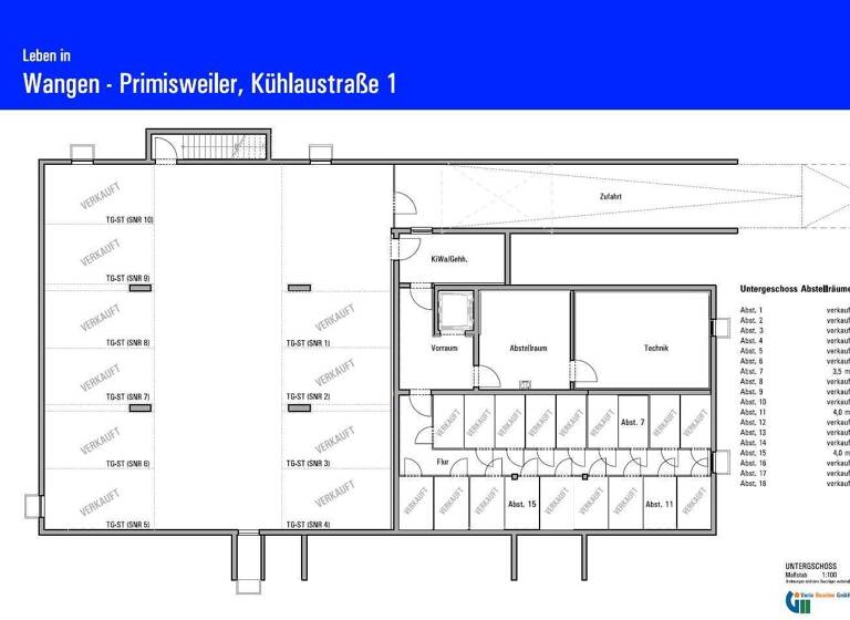 Wohnung zum Kauf - Erstbezug provisionsfrei 265.440 € 2 Zimmer 56 m² 3. Geschoss frei ab sofort Primisweiler Wangen im Allgäu 88239