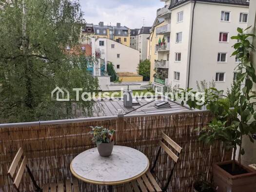Wohnung zur Miete Tauschwohnung 1.300 € 2 Zimmer 65 m² 2. Geschoss Schwabing-West München 80798