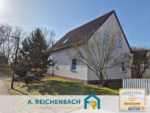 Einfamilienhaus zum Kauf 289.000 € 4 Zimmer 111 m² 558 m² Grundstück Am Schwarzbach 17 Bad Düben Bad Düben 04849