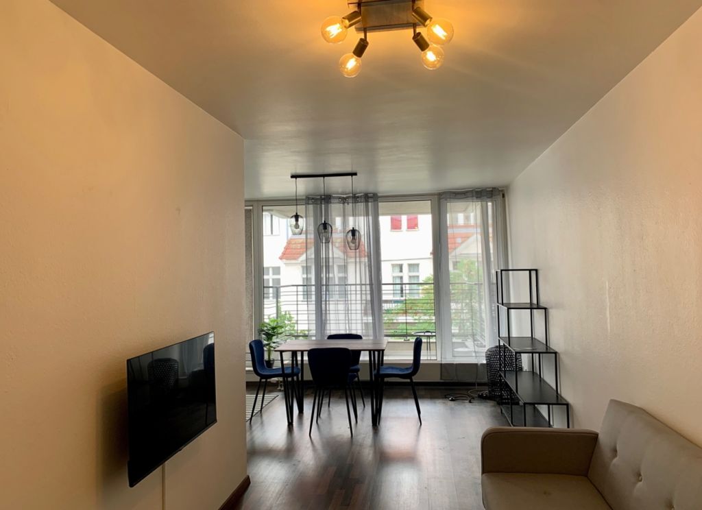 Wohnung zur Miete Wohnen auf Zeit 1.740 € 4 Zimmer 52 m²<br/>Wohnfläche ab sofort<br/>Verfügbarkeit Kärntener Straße Schöneberg Berlin 10827