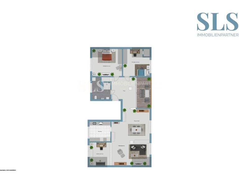 Wohnung zum Kauf 340.000 € 3 Zimmer 107 m² 3. Geschoss Zentrum Ratingen 40878