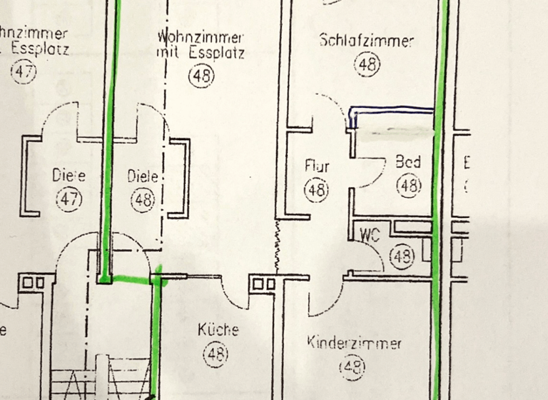Wohnung zum Kauf 395.000 € 3 Zimmer 94 m² 2. Geschoss frei ab 01.06.2026 Mainz-Kastel Wiesbaden 55252
