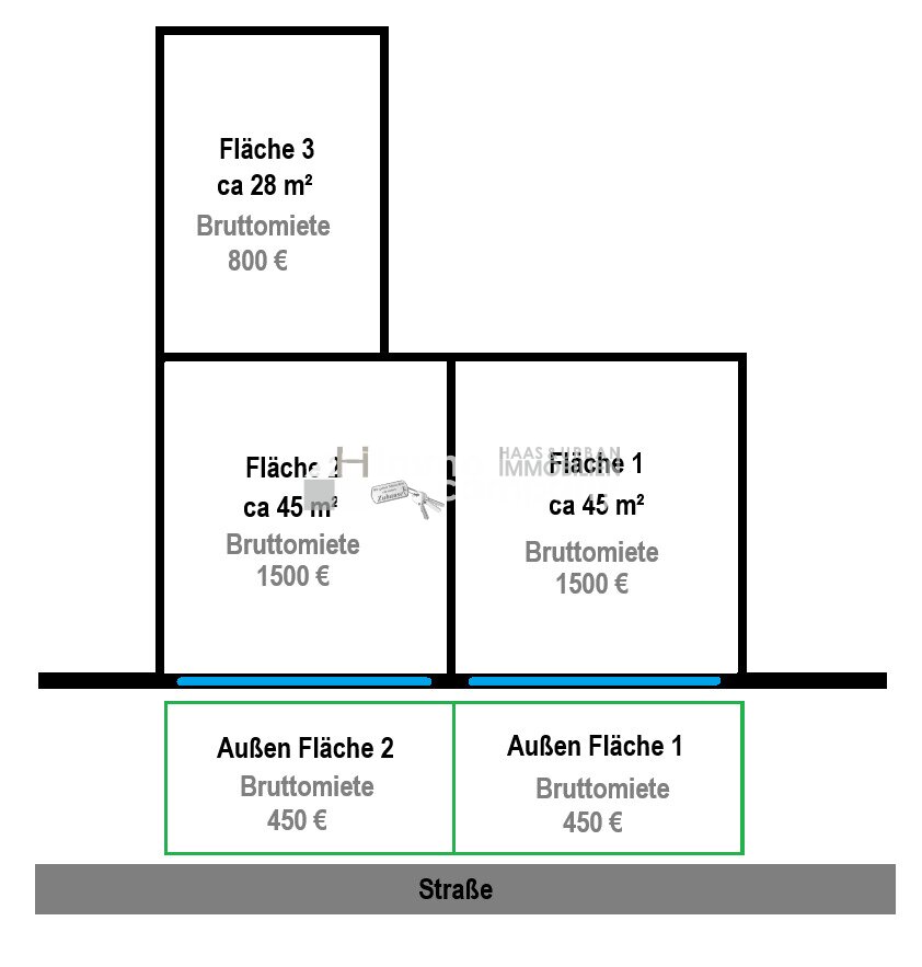 Ausstellungsfläche zur Miete 1.200 € 45 m²<br/>Verkaufsfläche Wien 1110