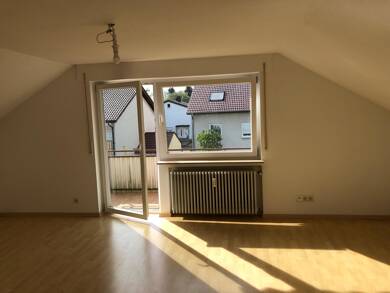 Wohnung zur Miete 630 € 2 Zimmer 52 m² Geschoss 2/2 frei ab 01.08.2025 Trossingen Trossingen 78647