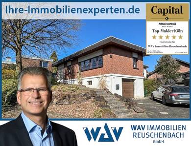 Bungalow zum Kauf 420.000 € 4 Zimmer 114 m² 555 m² Grundstück Badorf Brühl 50321
