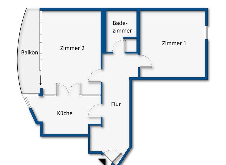 Wohnung zum Kauf 250.000 € 2 Zimmer 68 m² 4. Geschoss Köpenick Berlin 12555
