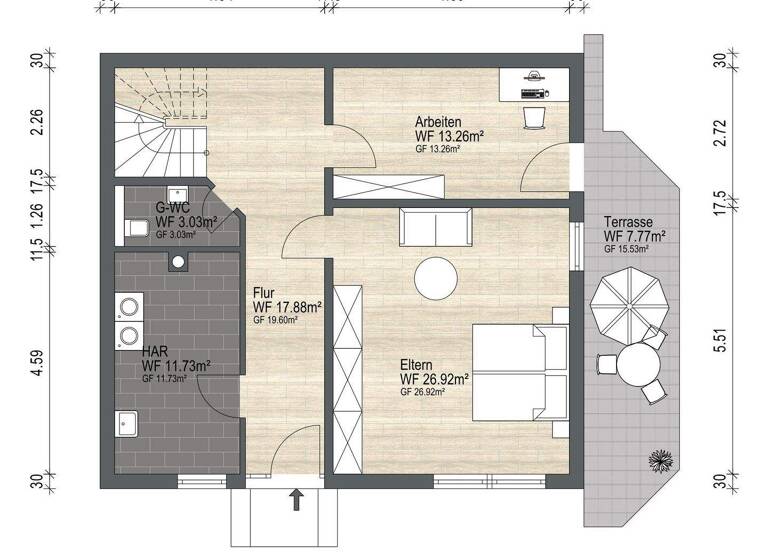 Einfamilienhaus zum Kauf 550.000 € 6 Zimmer 227 m² 270 m² Grundstück Roth Gelnhausen 63571