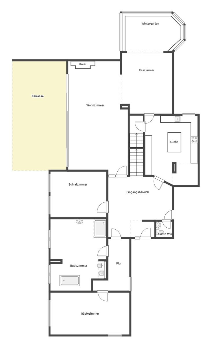 Einfamilienhaus zum Kauf 749.900 € 7 Zimmer 290,3 m²<br/>Wohnfläche 1.413,3 m²<br/>Grundstück Annen - Mitte - Süd Witten 58454