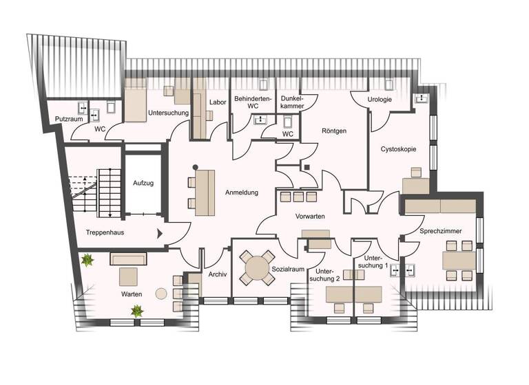 Praxisfläche zur Miete 1.232 € 140 m² Bürofläche Burgdorf 31303