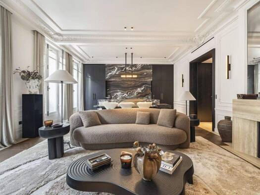 Wohnung zum Kauf 4.150.000 € 4 Zimmer 130 m² 8th (Golden Triangle - Parc Monceau) 75017