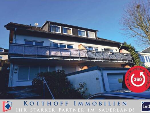 Wohnung zur Miete 388 € 2 Zimmer 59 m² Altenhundem Lennestadt 57368