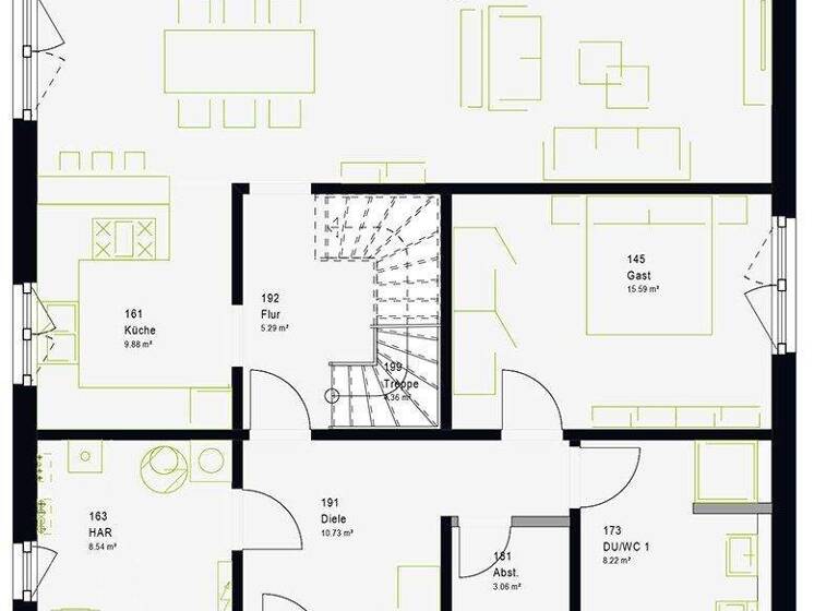 Einfamilienhaus zum Kauf - Erstbezug provisionsfrei 744.999 € 7 Zimmer 240 m² 800 m² Grundstück Falkensee 14612