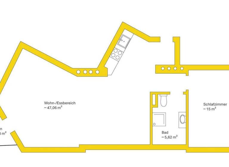 Wohnung zum Kauf 345.000 € 2 Zimmer 67,7 m² Salzburg 5020