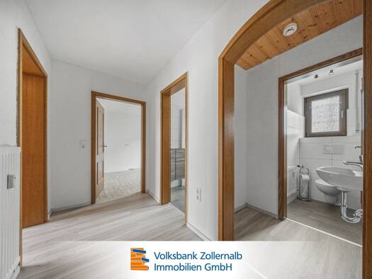 Wohnung zum Kauf 145.000 € 2,5 Zimmer 66,4 m² Ebingen Albstadt 72458