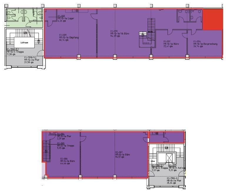 Bürofläche zur Miete provisionsfrei 9,50 € 409 m²<br/>Bürofläche ab 409 m²<br/>Teilbarkeit Rahlstedt Hamburg 22143