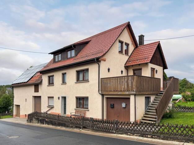 Mehrfamilienhaus zum Kauf 258.000 € 6 Zimmer 156,6 m² 318 m² Grundstück Kühlenfels Pottenstein 91278