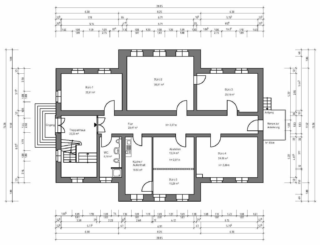 Mehrfamilienhaus zum Kauf als Kapitalanlage geeignet 990.000 € 18 Zimmer 591 m²<br/>Wohnfläche 1.244 m²<br/>Grundstück Ludwigstraße 28 Südliche Innenstadt Halle (Saale)-Südliche Innenstadt 06110