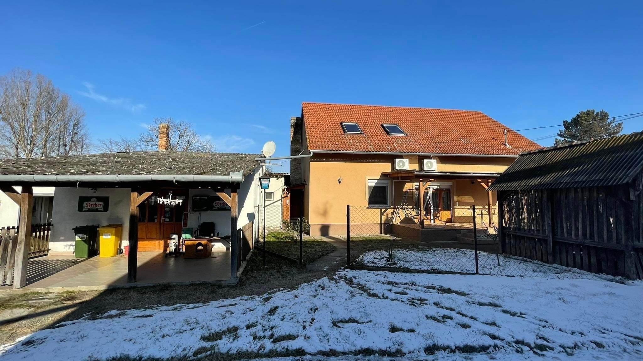 Einfamilienhaus zum Kauf 176.900 € 6 Zimmer 160 m²<br/>Wohnfläche 2.528 m²<br/>Grundstück Mesztegnyo