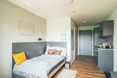Wohnung zur Miete - Erstbezug 583 € 1 Zimmer 19,1 m² 1. Geschoss frei ab 01.08.2025 Kurt-Schumacher-Str. 50 Zentrum - Nord Leipzig 04105