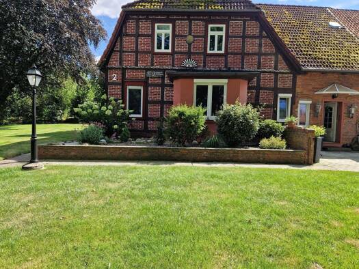 Bauernhaus zum Kauf provisionsfrei 650.000 € 7,5 Zimmer 290 m² 4.718 m² Grundstück Gehlbergen 2 Gehlbergen Bruchhausen-Vilsen 27305