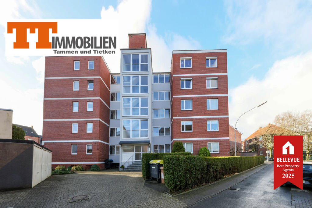 Wohnung zum Kauf 100.000 € 3 Zimmer 67,9 m²<br/>Wohnfläche 1.<br/>Geschoss Heppens Wilhelmshaven-Heppens 26384