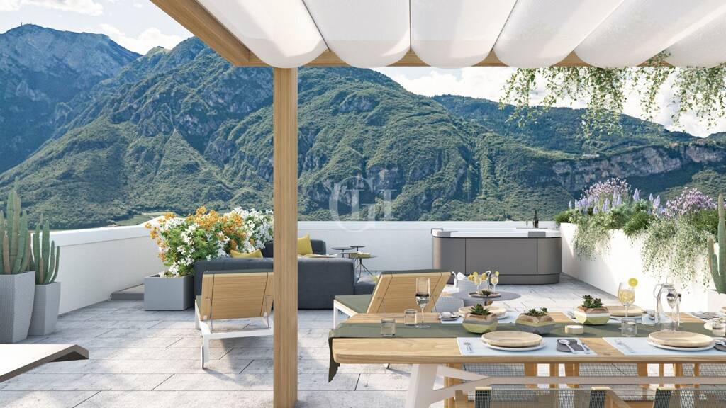 Penthouse zum Kauf - Erstbezug 4 Zimmer 143 m² 2. Geschoss frei ab sofort Via Asiago Trento 38123