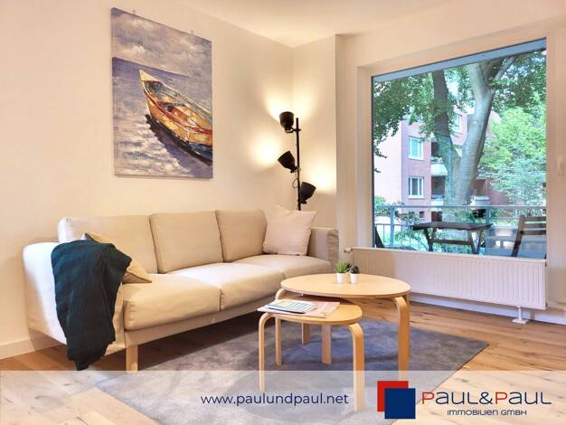 Wohnung zum Kauf provisionsfrei 329.000 € 2 Zimmer 61 m² EG Nydamer Ring 9 Rahlstedt Wandsbek 22145