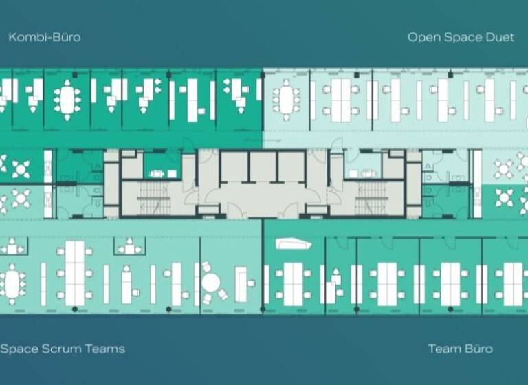 Bürofläche zur Miete 15,90 € 635,6 m² Bürofläche Wien 1200