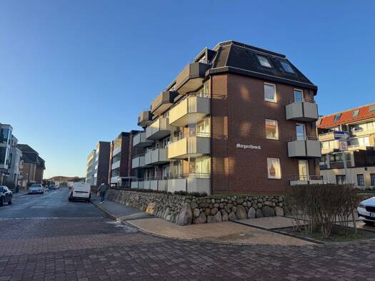 Wohnung zum Kauf 695.000 € 2 Zimmer 58 m² 1. Geschoss Westerland Sylt 25980