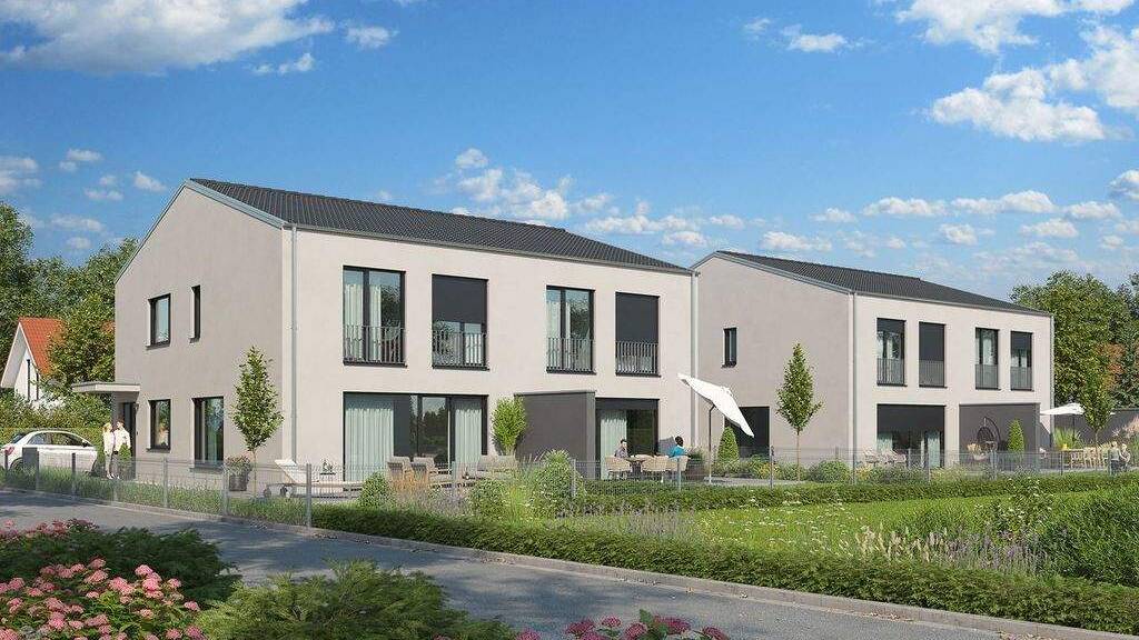 Doppelhaushälfte zum Kauf provisionsfrei 740.000 € 4 Zimmer 152 m² 242 m² Grundstück frei ab sofort Xaver-Rambold-Straße 4 Mühldorf Mühldorf a.Inn 84453