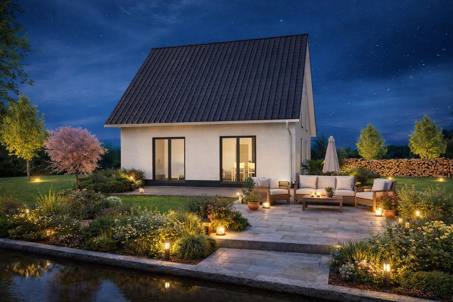 Immobilie in Ohorn - Neubau-Traumhaus in Ohorn – Qualität, die sich rechnet - Bild 1