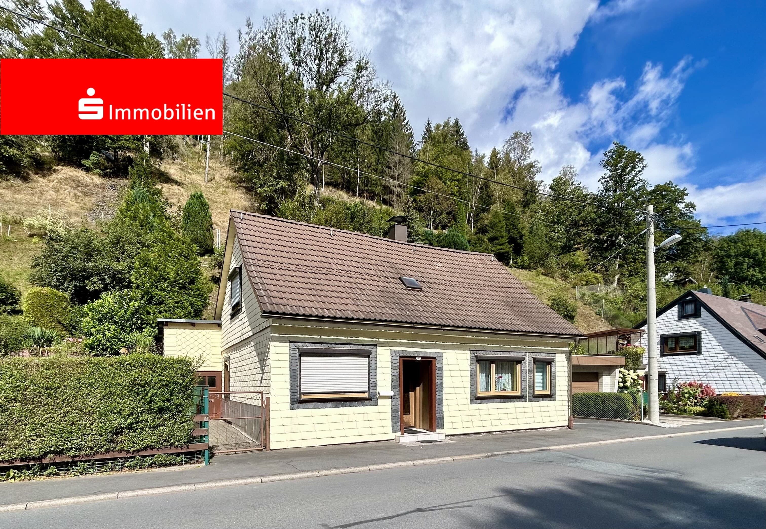 Einfamilienhaus zum Kauf 19.900 € 7 Zimmer 100 m²<br/>Wohnfläche 528 m²<br/>Grundstück ab sofort<br/>Verfügbarkeit Oelze Katzhütte 98746