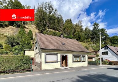 Einfamilienhaus zum Kauf 19.900 € 7 Zimmer 100 m² 528 m² Grundstück frei ab sofort Oelze Katzhütte 98746