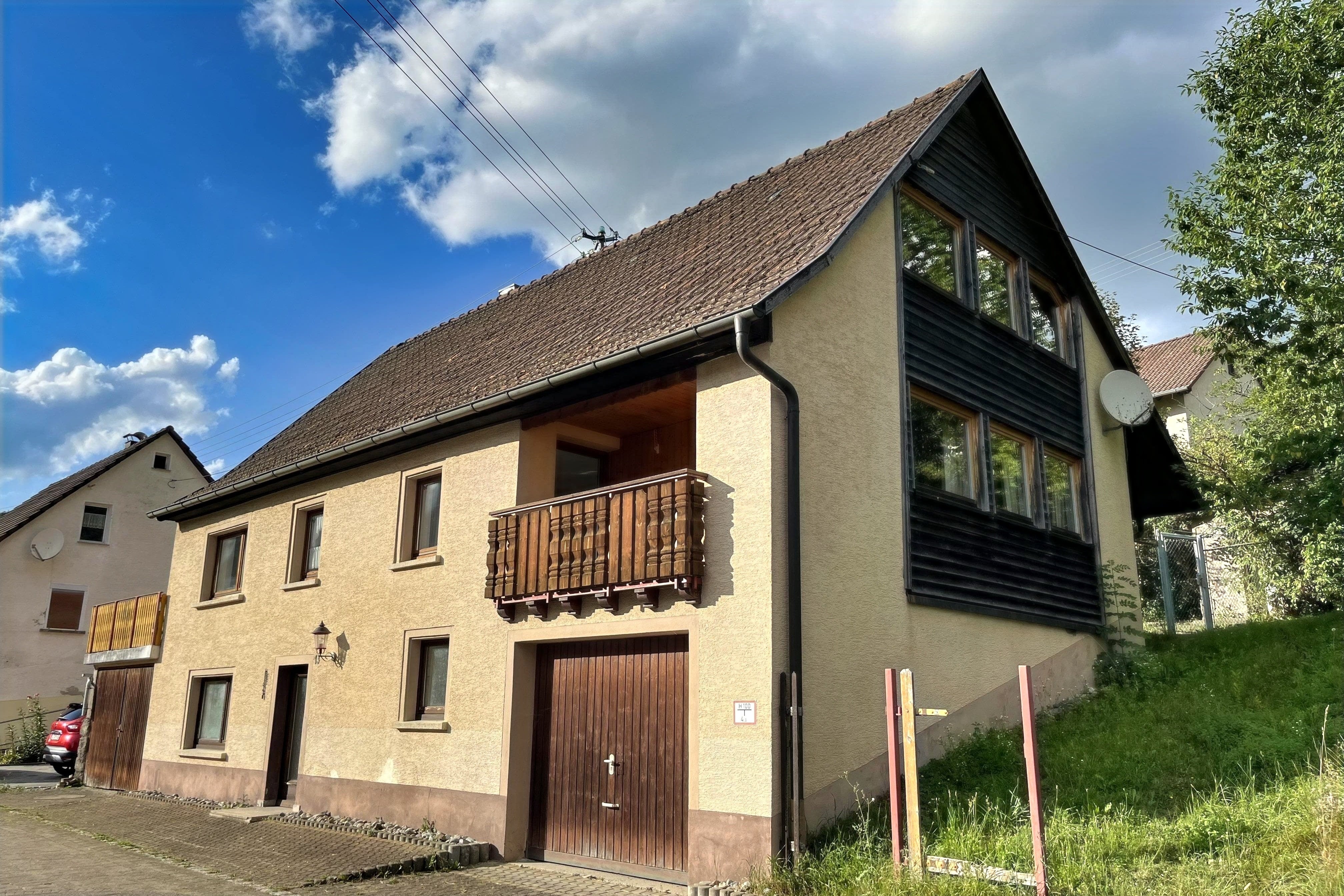 Einfamilienhaus zum Kauf 195.000 € 6 Zimmer 152 m²<br/>Wohnfläche 420 m²<br/>Grundstück Bärenthal 78580