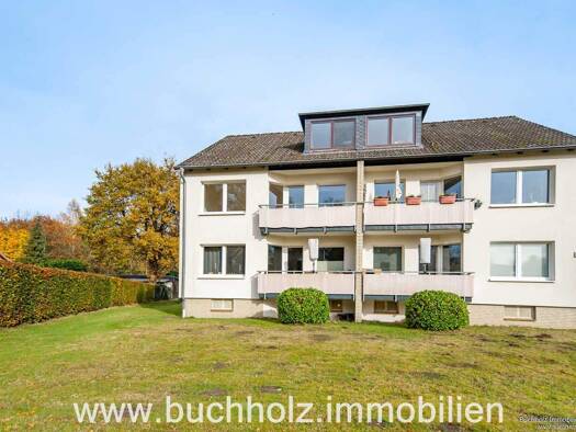 Wohnung zur Miete 726 € 2,5 Zimmer 66 m² 1. Geschoss frei ab sofort Seppensen Buchholz in der Nordheide 21244