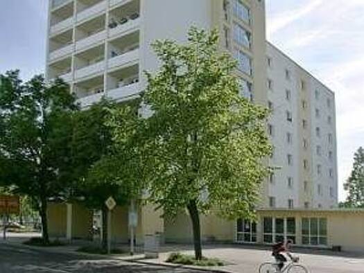 Studio zur Miete 179 € 1 Zimmer 21 m² 5. Geschoss König-Heinrich-Str. 12 Merseburg 06217
