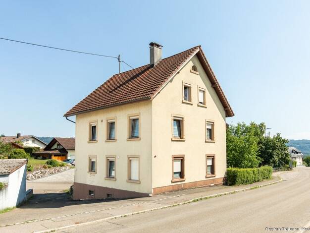 Mehrfamilienhaus zum Kauf 495.000 € 9 Zimmer 222 m² 384 m² Grundstück Niederhof Murg 79730