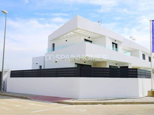 Doppelhaushälfte zum Kauf 439.000 € 4 Zimmer 133 m² 208 m² Grundstück Alicante 03150