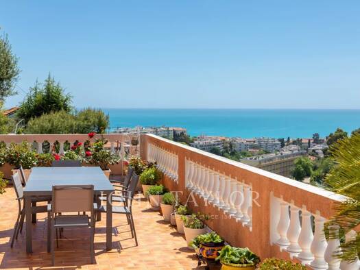 Studio zum Kauf provisionsfrei 1.280.000 € 5 Zimmer 174,1 m² 4. Geschoss Parc Impérial - Le Piol Nizza 06000