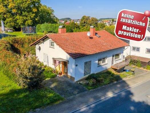 Einfamilienhaus zum Kauf provisionsfrei 189.000 € 4 Zimmer 115,1 m² 393 m² Grundstück Oberquembach Schöffengrund 35641