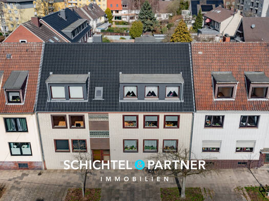 Wohnung zur Miete 444 € 2 Zimmer 60,5 m² 1. Geschoss Lehe Bremerhaven 27568