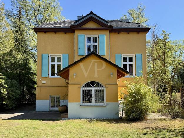 Einfamilienhaus zum Kauf 1.100.000 € 8 Zimmer 208 m² 1.156 m² Grundstück Hessenwinkel Treptow-Köpenick 12589