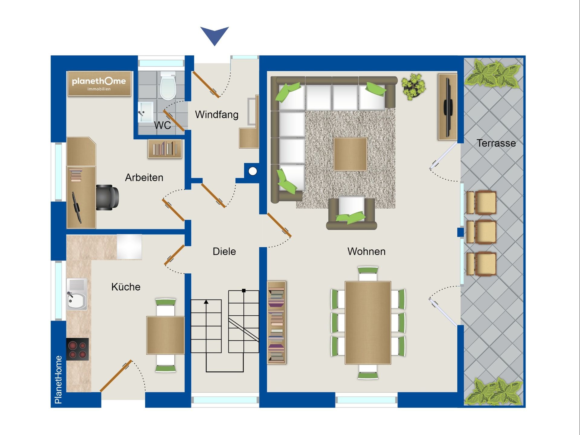 Einfamilienhaus zum Kauf 329.000 € 5 Zimmer 125 m²<br/>Wohnfläche 880 m²<br/>Grundstück Schwenningdorf Rödinghausen 32289