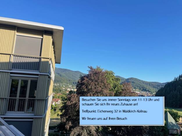 Wohnung zum Kauf - Neubau provisionsfrei 835.000 € 3 Zimmer 125,1 m² Kollnau Waldkirch 79183