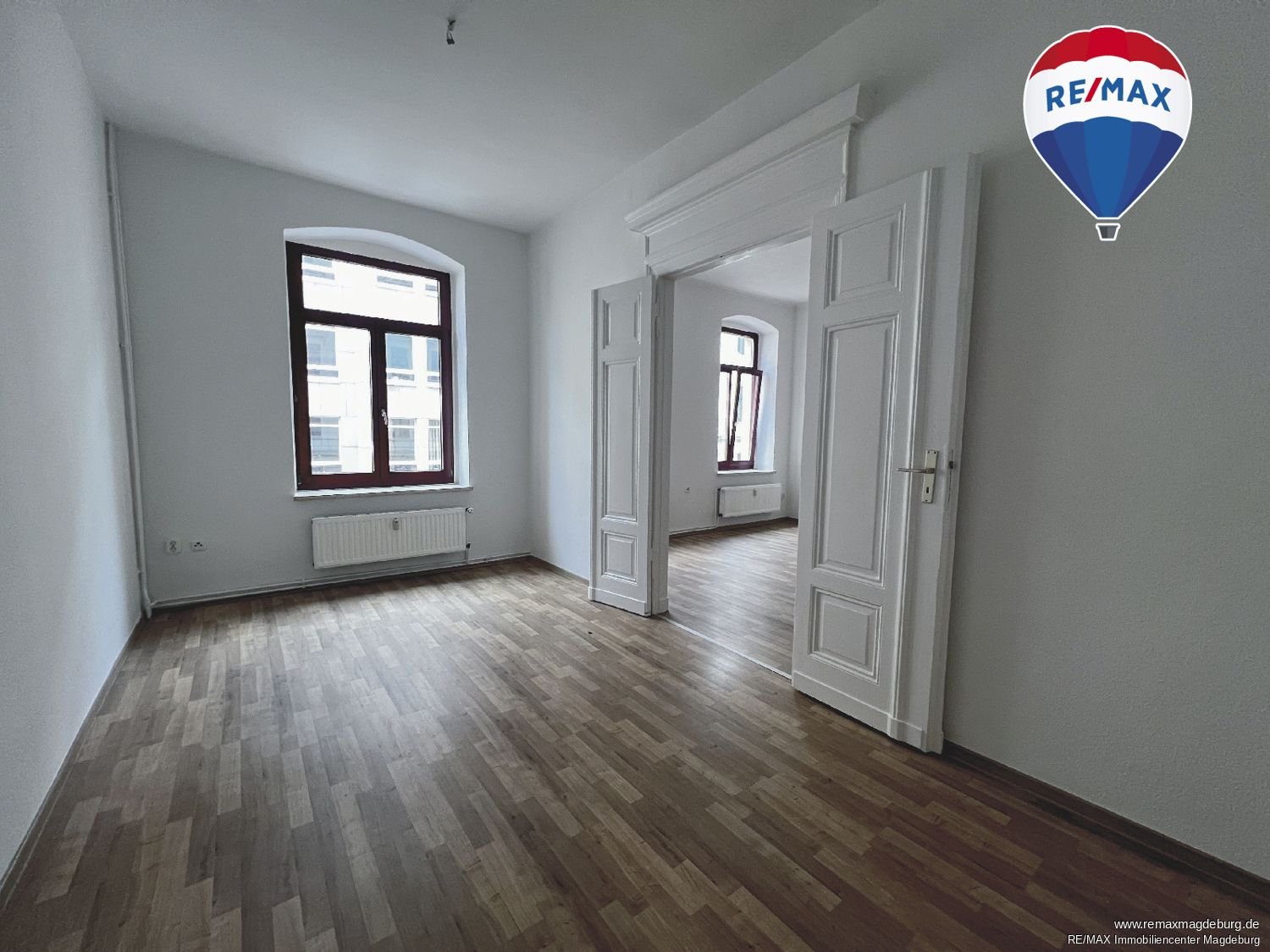 Wohnung zur Miete 569 € 3 Zimmer 78,5 m²<br/>Wohnfläche 2.<br/>Geschoss Haeckelstraße 7 Hasselbachplatzviertel Magdeburg 39104