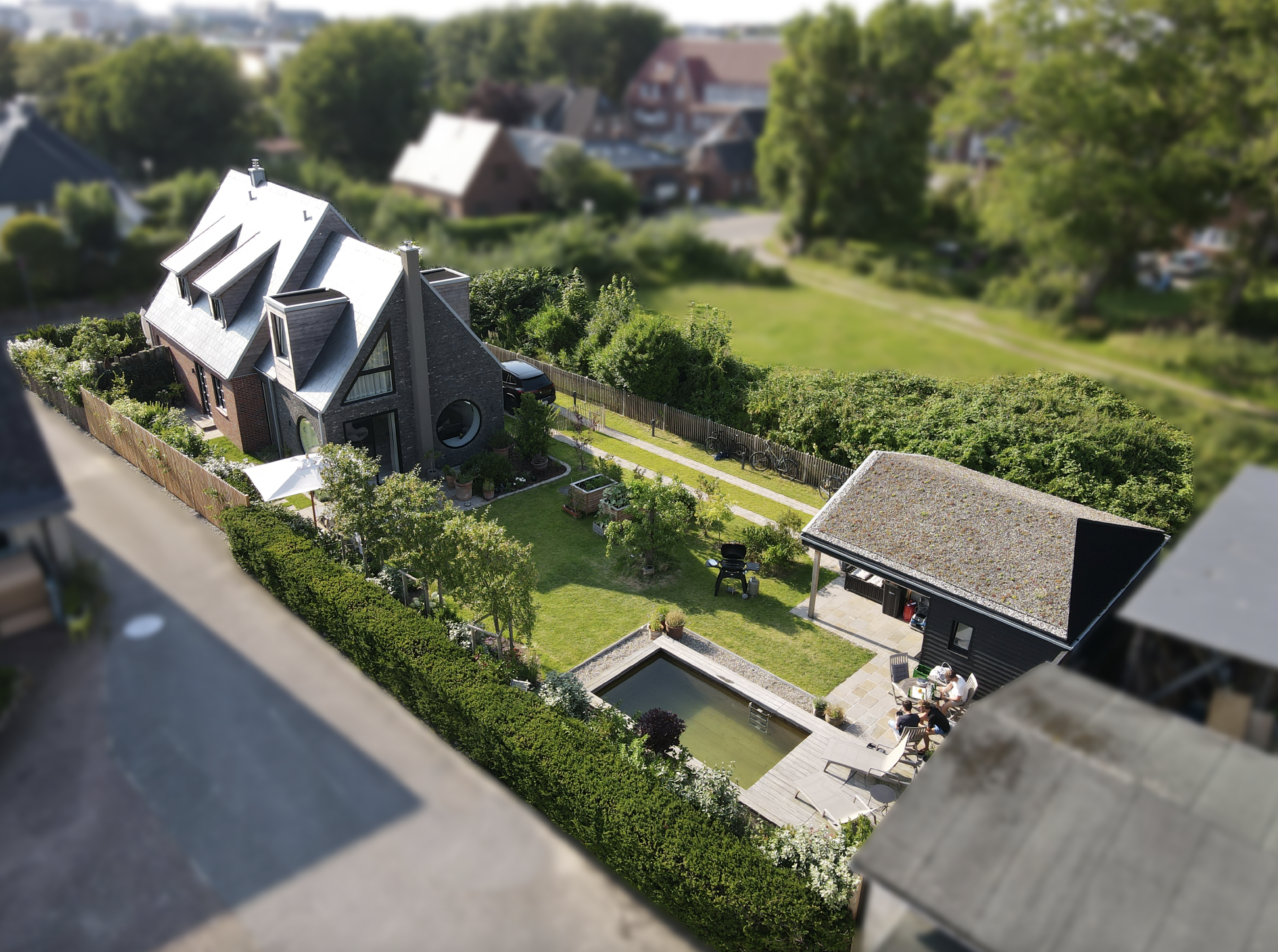 Einfamilienhaus zur Miete 3.800 € 4 Zimmer 120 m²<br/>Wohnfläche 480 m²<br/>Grundstück Zwischen den Hedigen 10b Westerland Sylt 25980